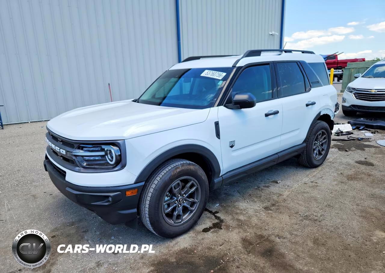 2024 Ford Bronco Sport Big Bend – zdjęcie 1 z 14