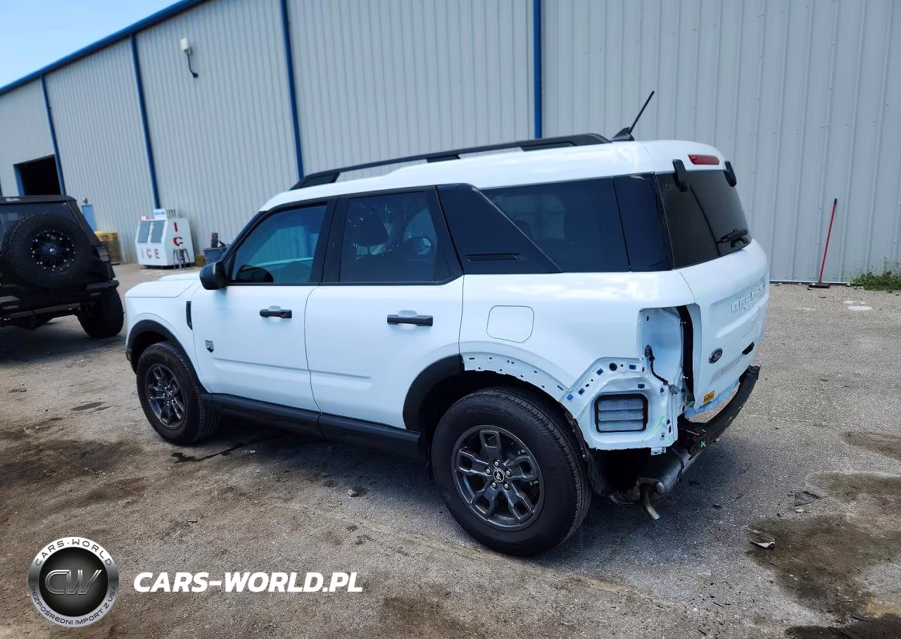 2024 Ford Bronco Sport Big Bend VIN:3FMCR9B63RRE99703 - 2