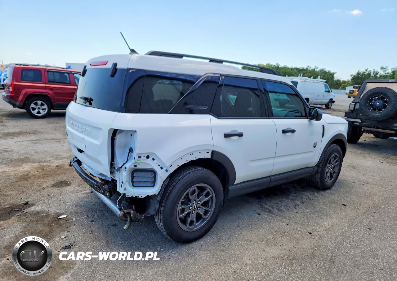 2024 Ford Bronco Sport Big Bend VIN:3FMCR9B63RRE99703 - 3