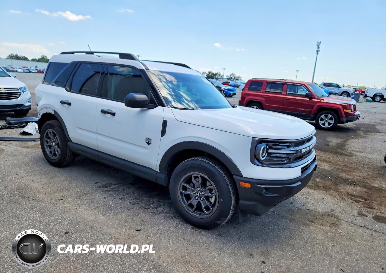 2024 Ford Bronco Sport Big Bend VIN:3FMCR9B63RRE99703 - 4