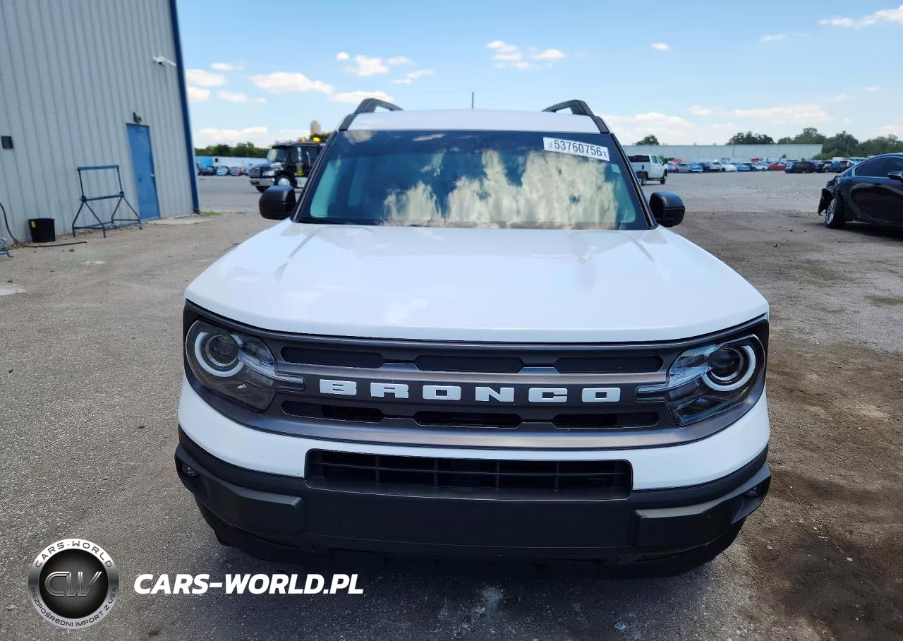 2024 Ford Bronco Sport Big Bend VIN:3FMCR9B63RRE99703 - 5