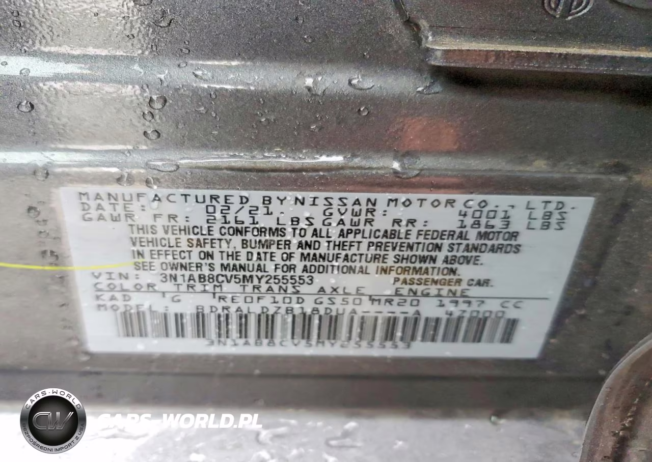 2021 Nissan Sentra Sv VIN:3N1AB8CV5MY255553 - 12