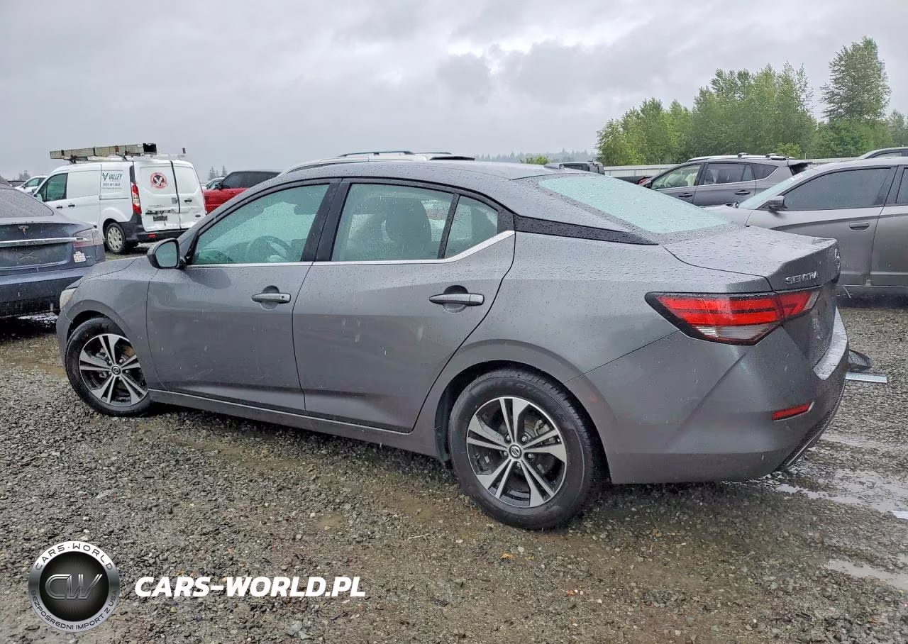 2021 Nissan Sentra Sv VIN:3N1AB8CV5MY255553 - 2