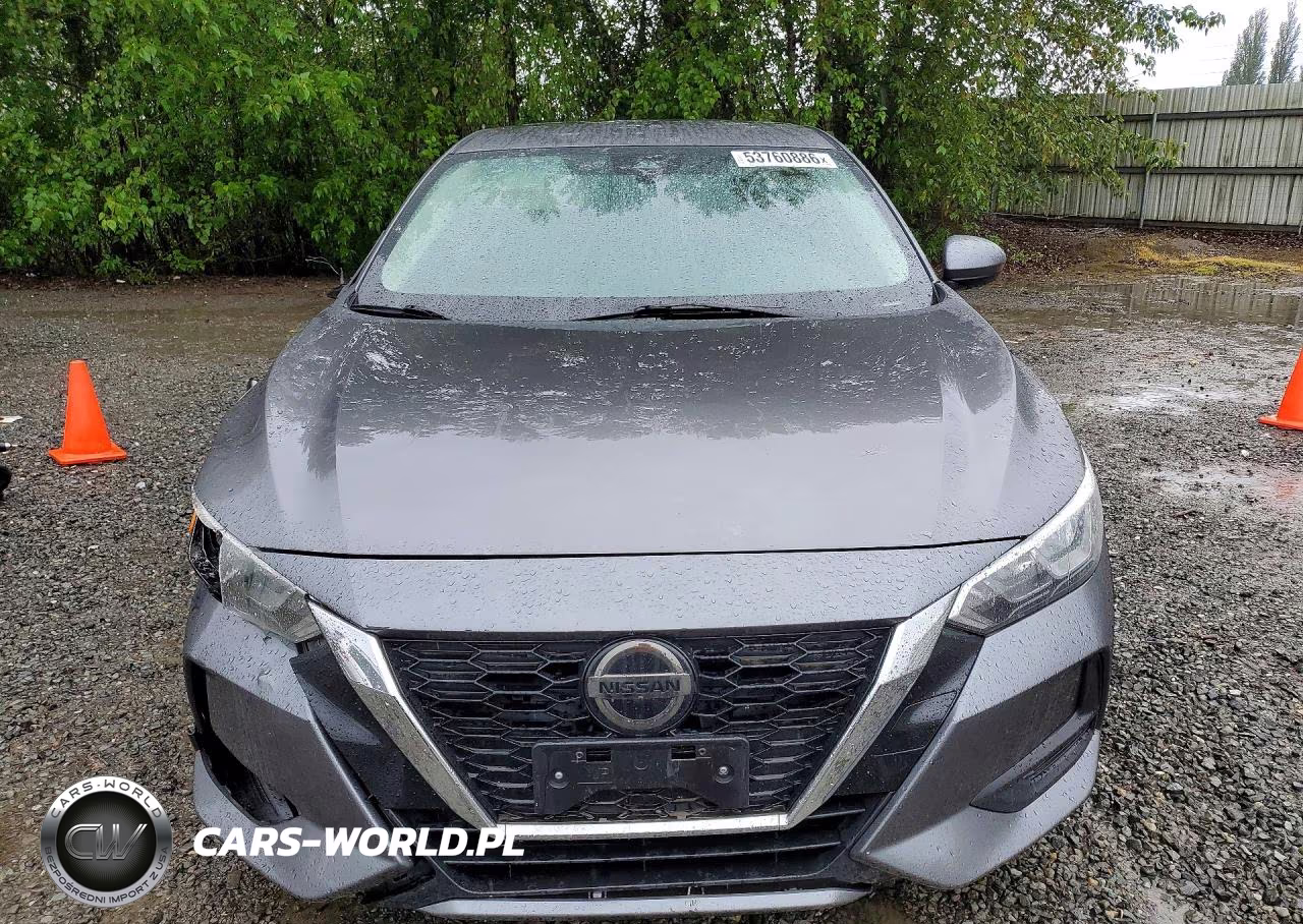2021 Nissan Sentra Sv VIN:3N1AB8CV5MY255553 - 5