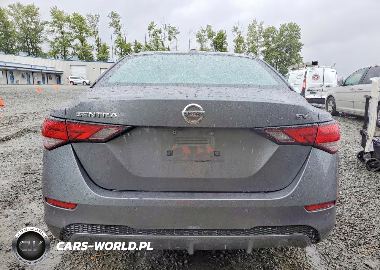 2021 Nissan Sentra Sv VIN:3N1AB8CV5MY255553 - 6