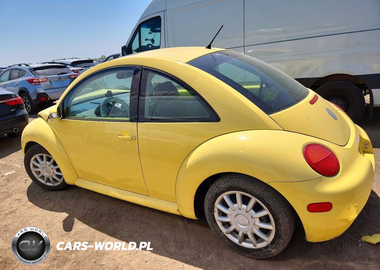 2005 Volkswagen New Beetle Gls VIN:3VWCK31C65M401264 - 2