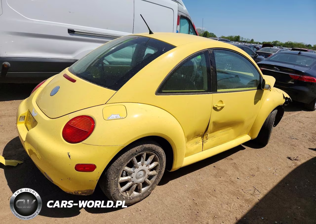 2005 Volkswagen New Beetle Gls VIN:3VWCK31C65M401264 - 3