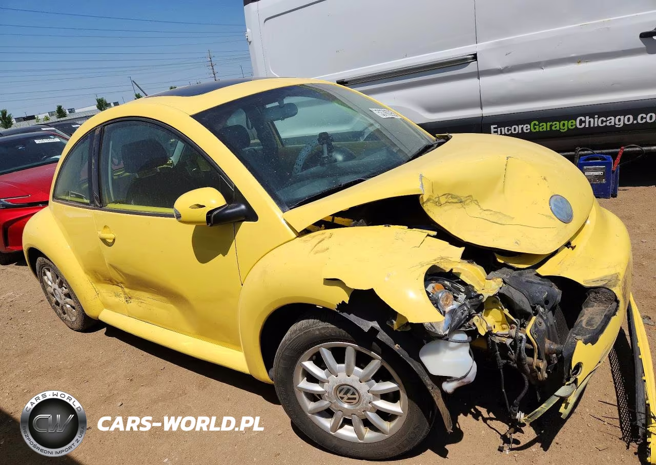 2005 Volkswagen New Beetle Gls VIN:3VWCK31C65M401264 - 4