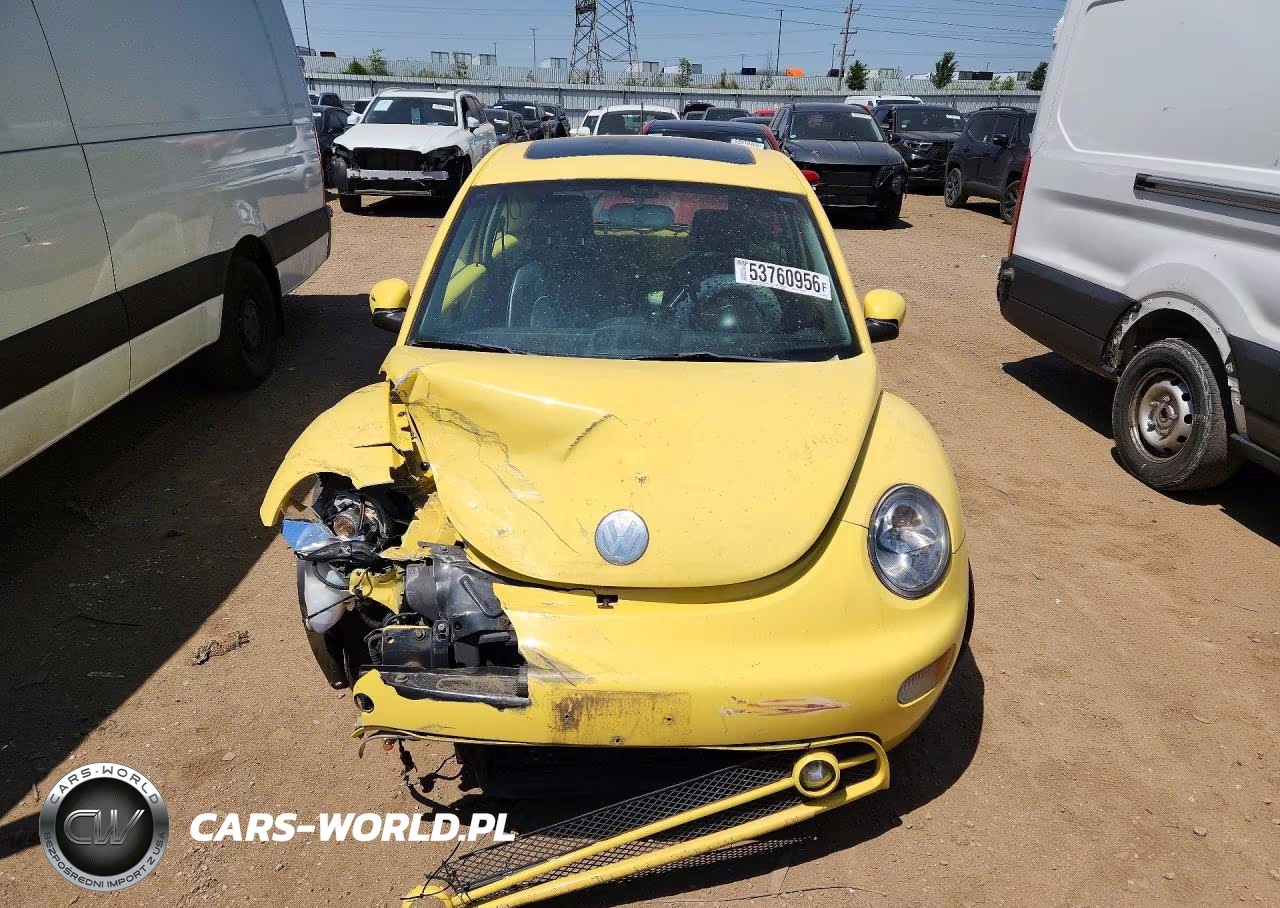 2005 Volkswagen New Beetle Gls VIN:3VWCK31C65M401264 - 5