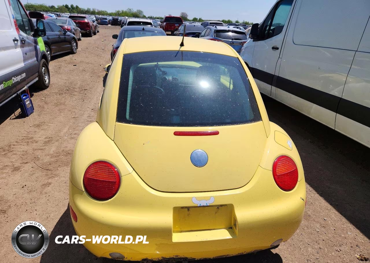 2005 Volkswagen New Beetle Gls VIN:3VWCK31C65M401264 - 6