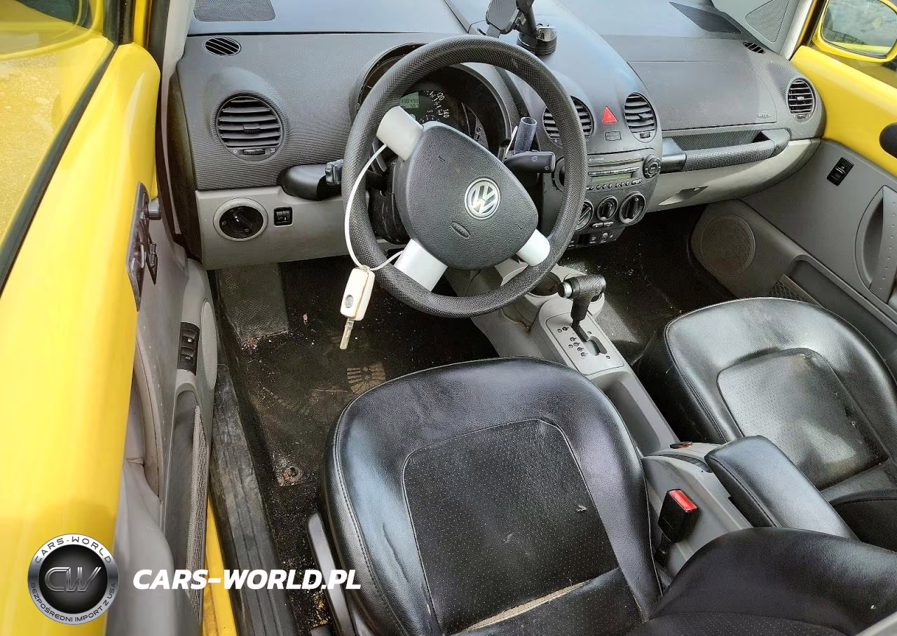 2005 Volkswagen New Beetle Gls VIN:3VWCK31C65M401264 - 8