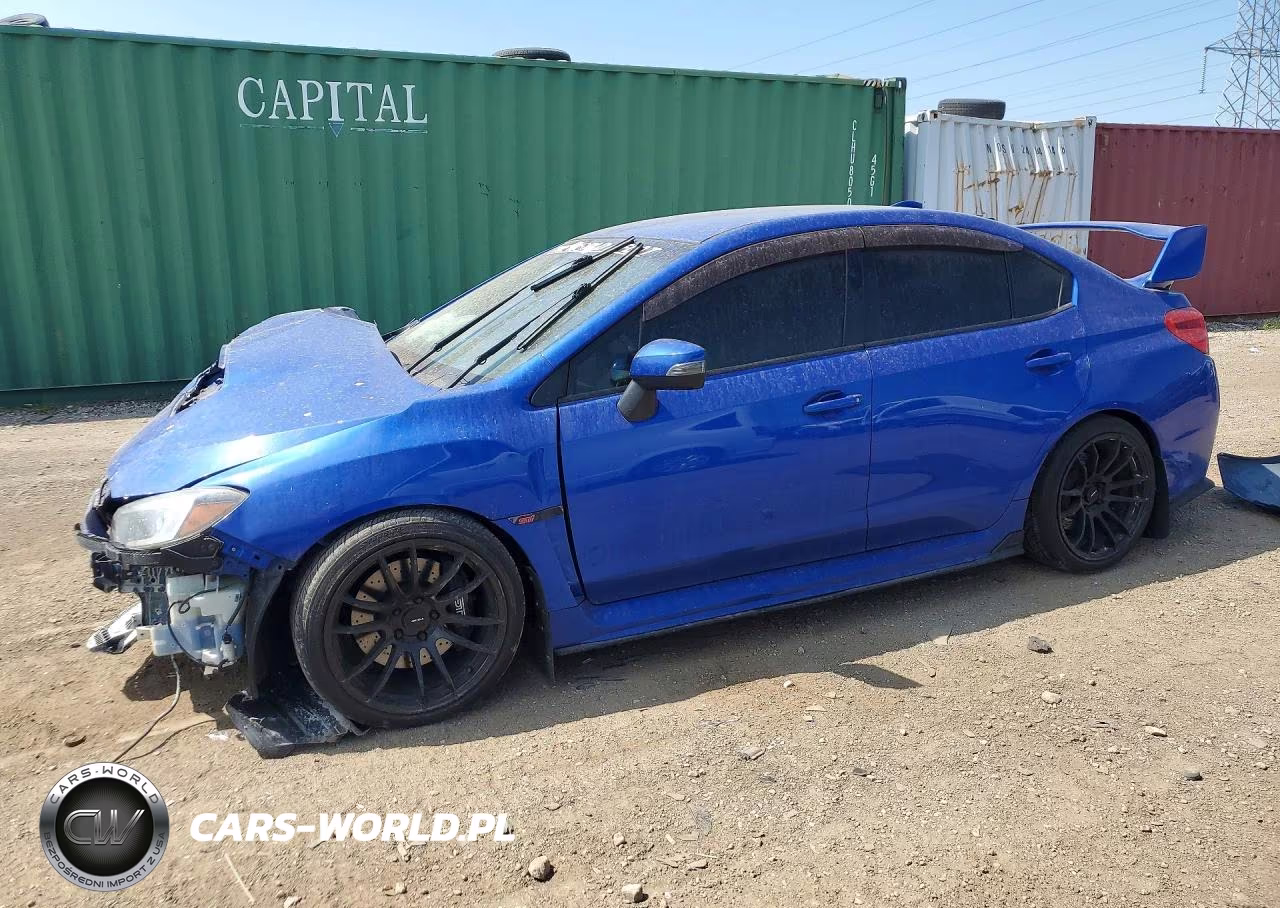 2016 Subaru Wrx Sti