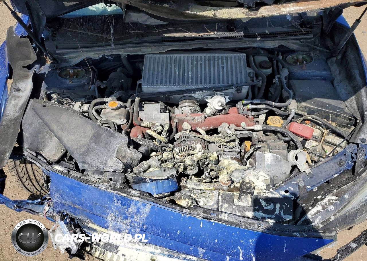 2016 Subaru Wrx Sti VIN:JF1VA2M61G9820239 - 11