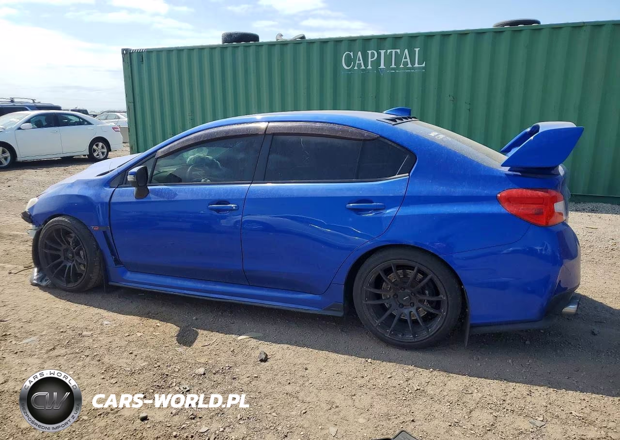 2016 Subaru Wrx Sti VIN:JF1VA2M61G9820239 - 2