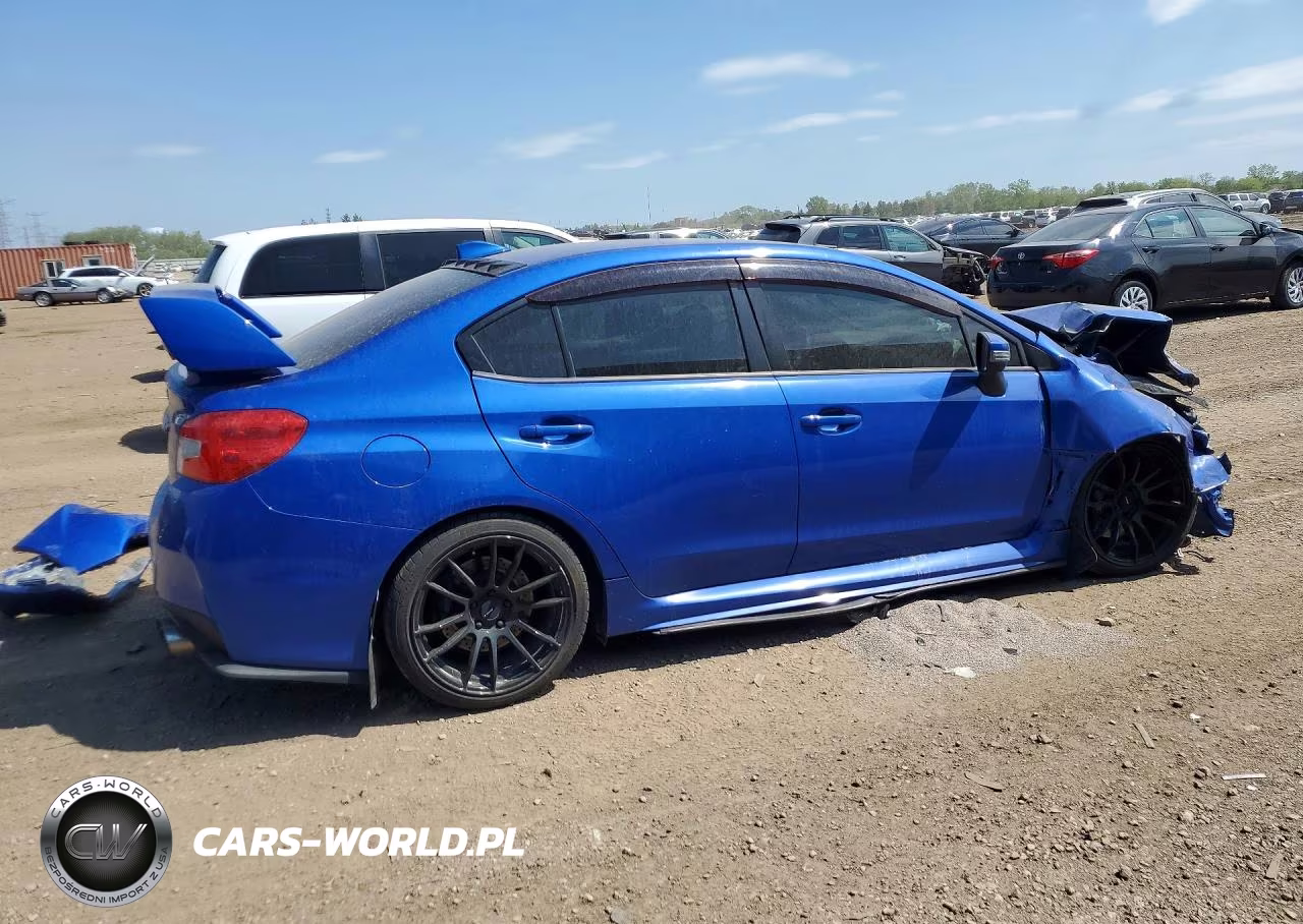 2016 Subaru Wrx Sti VIN:JF1VA2M61G9820239 - 3