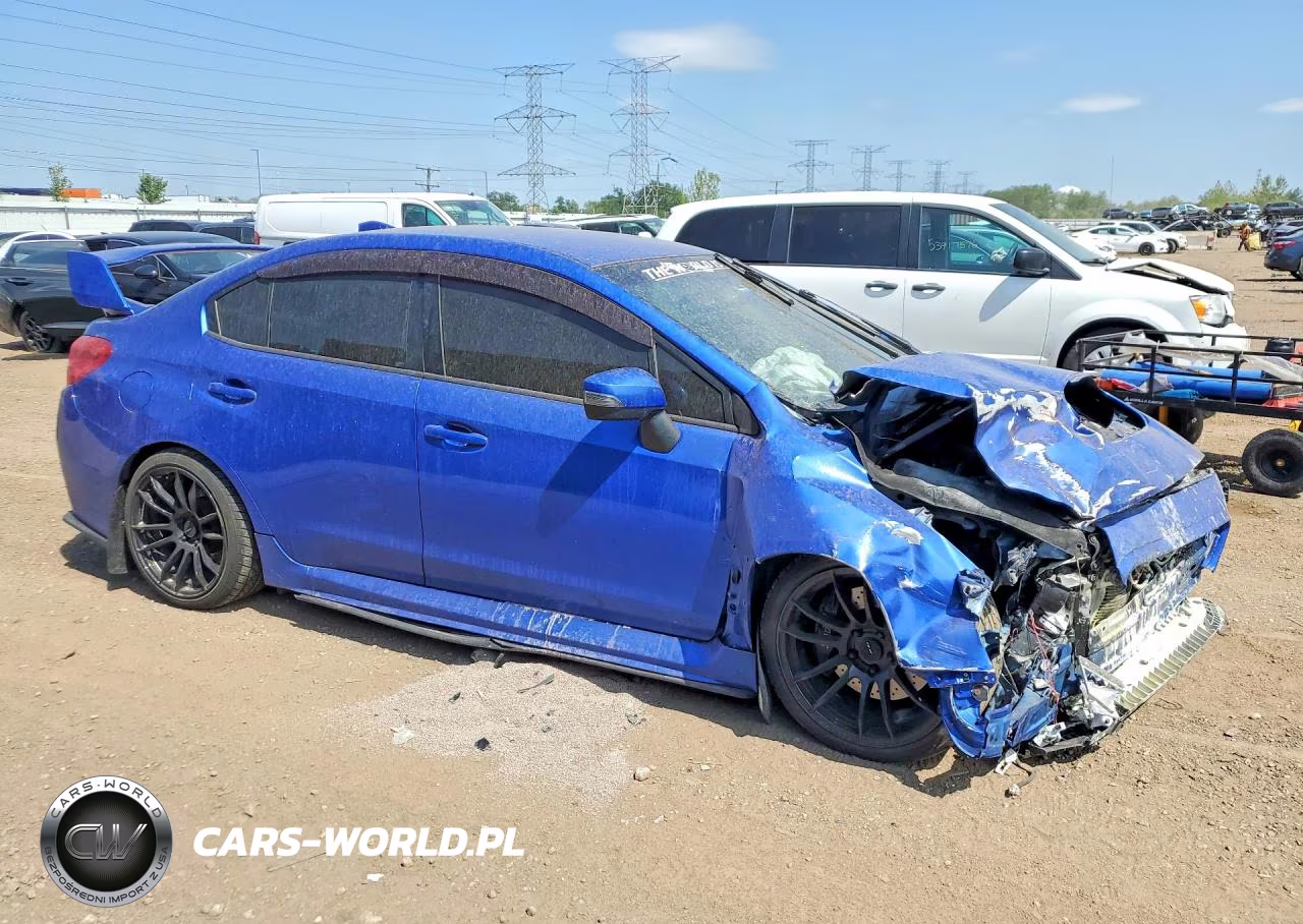 2016 Subaru Wrx Sti VIN:JF1VA2M61G9820239 - 4