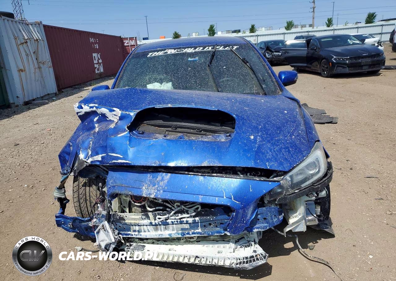 2016 Subaru Wrx Sti VIN:JF1VA2M61G9820239 - 5