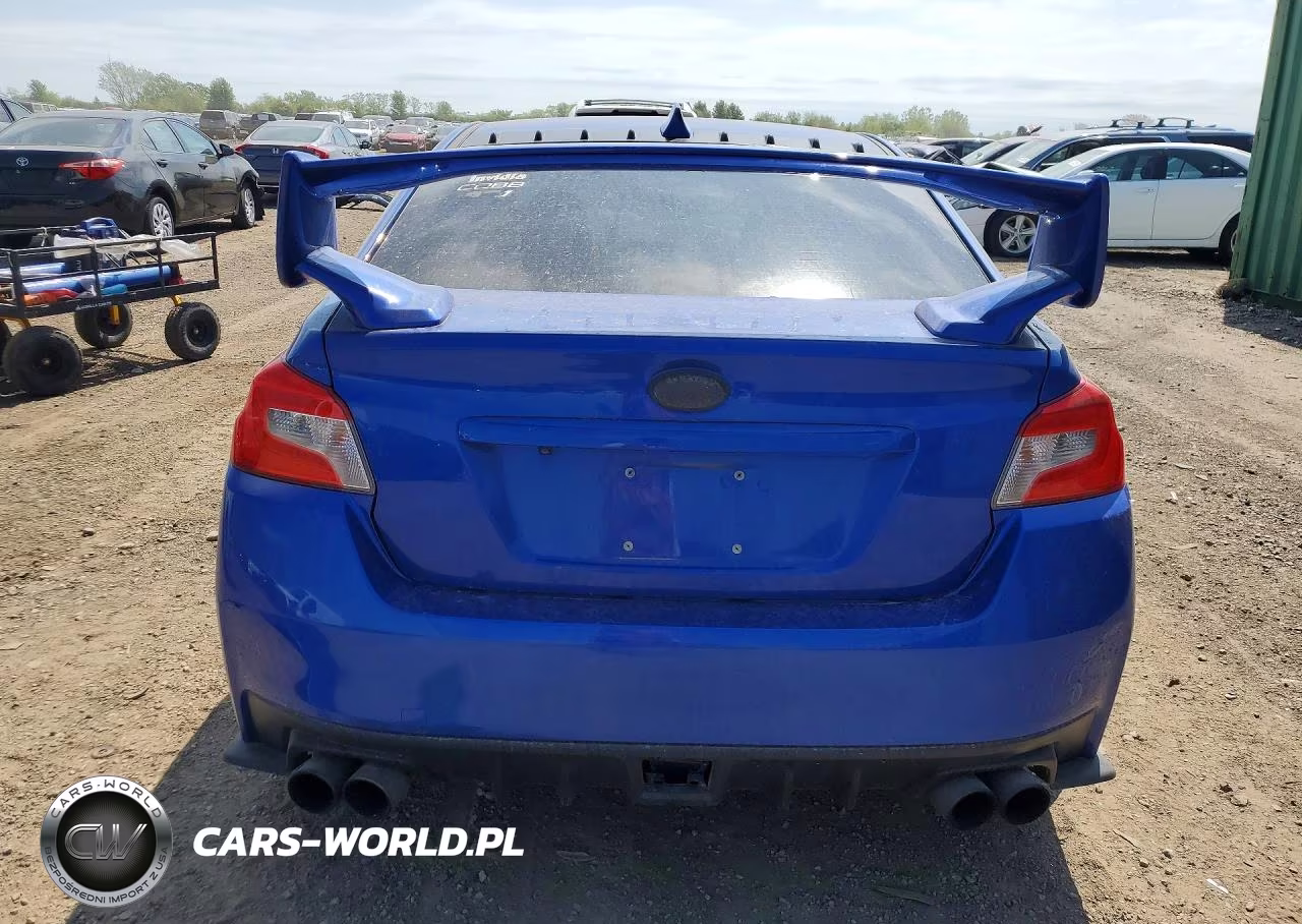 2016 Subaru Wrx Sti VIN:JF1VA2M61G9820239 - 6
