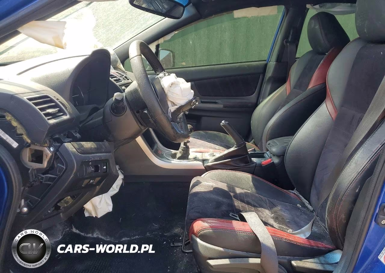 2016 Subaru Wrx Sti VIN:JF1VA2M61G9820239 - 7