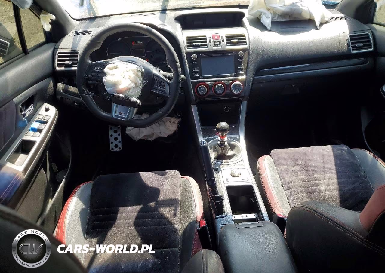 2016 Subaru Wrx Sti VIN:JF1VA2M61G9820239 - 8