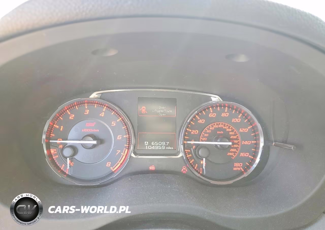 2016 Subaru Wrx Sti VIN:JF1VA2M61G9820239 - 9