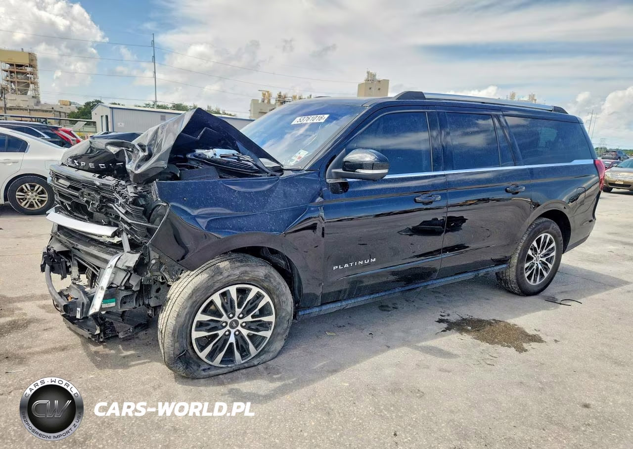 2025 Ford Expedition Max Platinum – zdjęcie 1 z 13