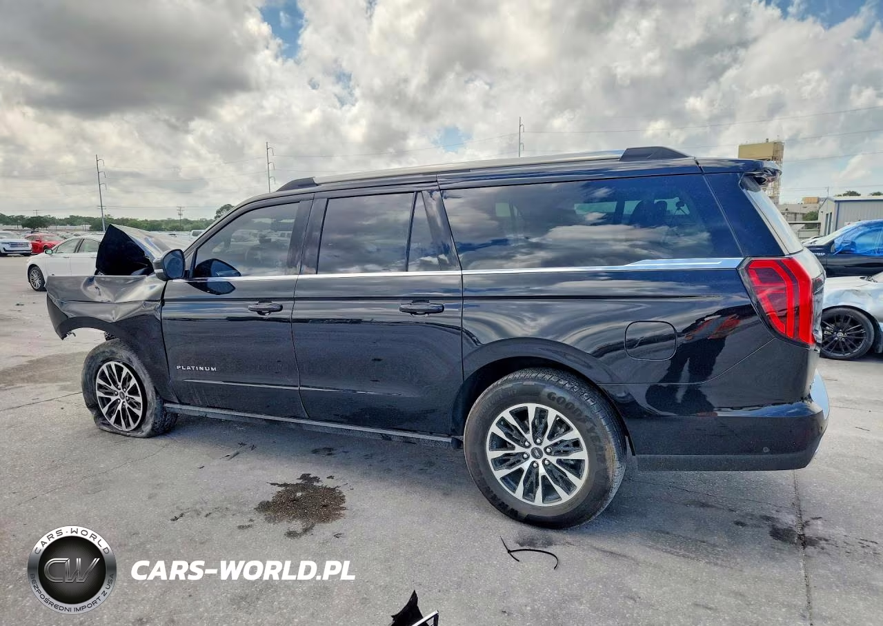 2025 Ford Expedition Max Platinum VIN:1FMJK1M86SEA15964 - 2