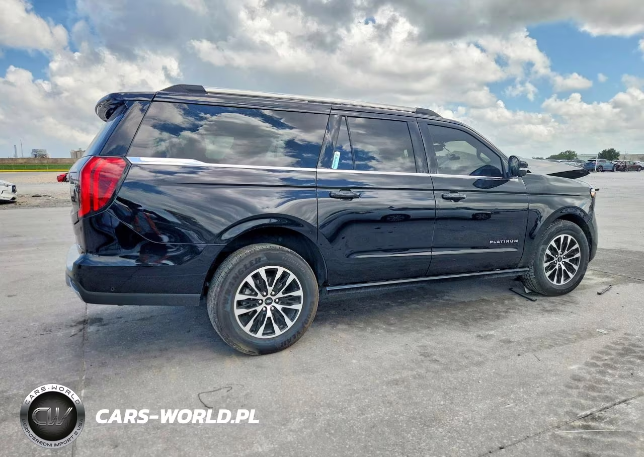 2025 Ford Expedition Max Platinum VIN:1FMJK1M86SEA15964 - 3