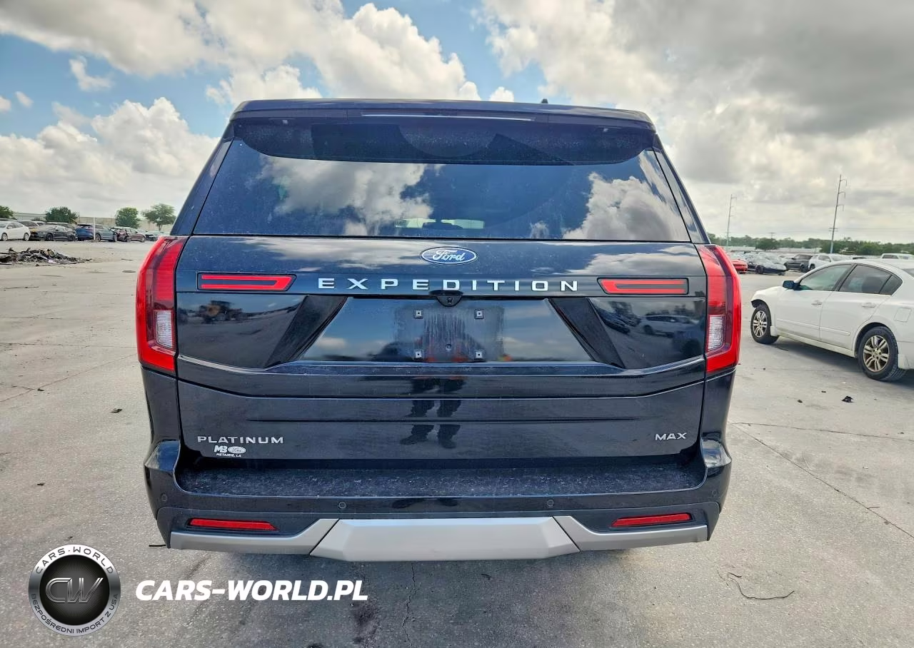 2025 Ford Expedition Max Platinum VIN:1FMJK1M86SEA15964 - 6
