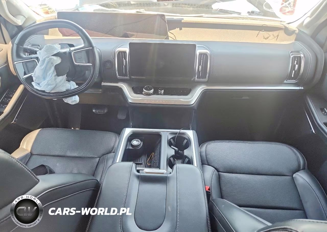 2025 Ford Expedition Max Platinum VIN:1FMJK1M86SEA15964 - 8