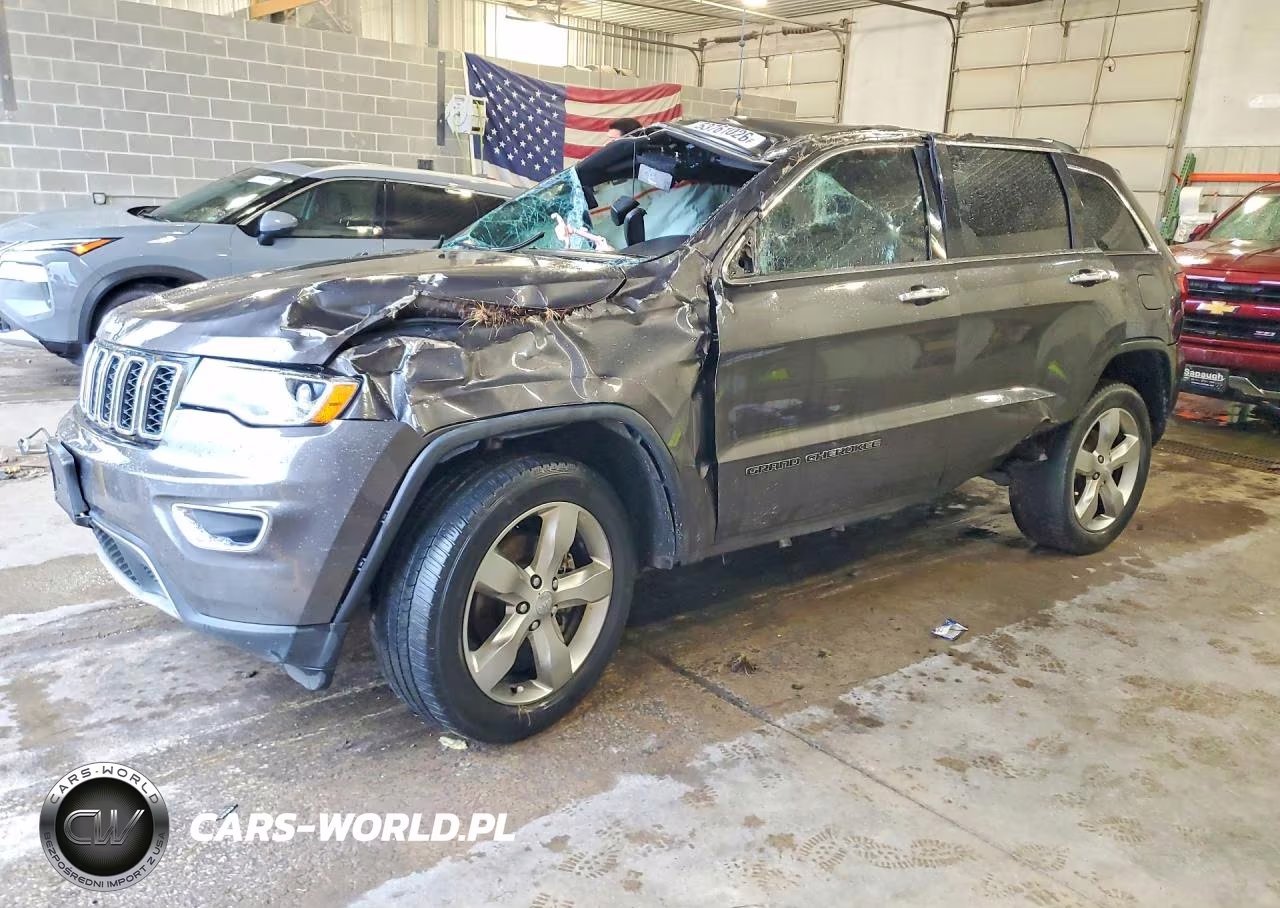 2019 Jeep Grand Cherokee Limited – zdjęcie 1 z 12