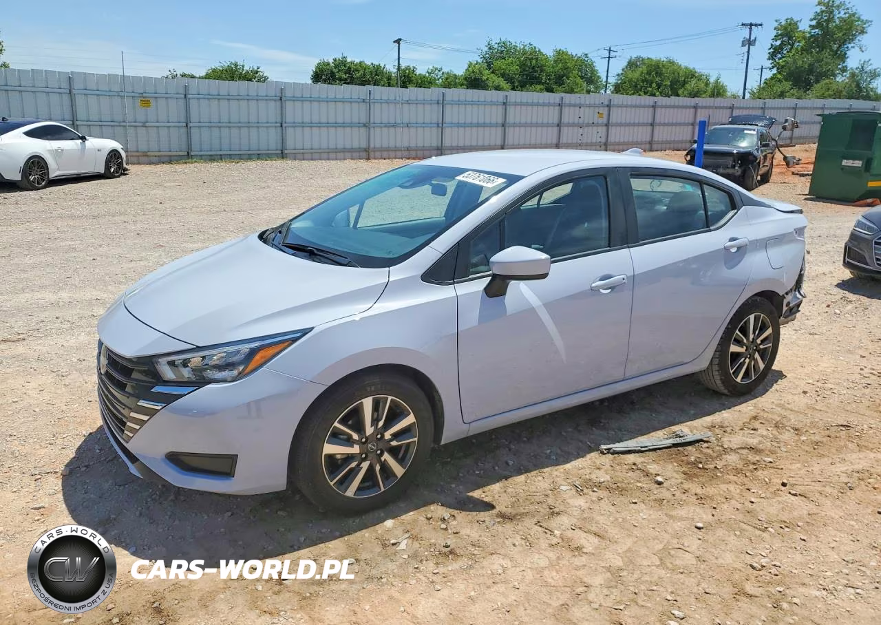 2025 Nissan Versa Sv – zdjęcie 1 z 13