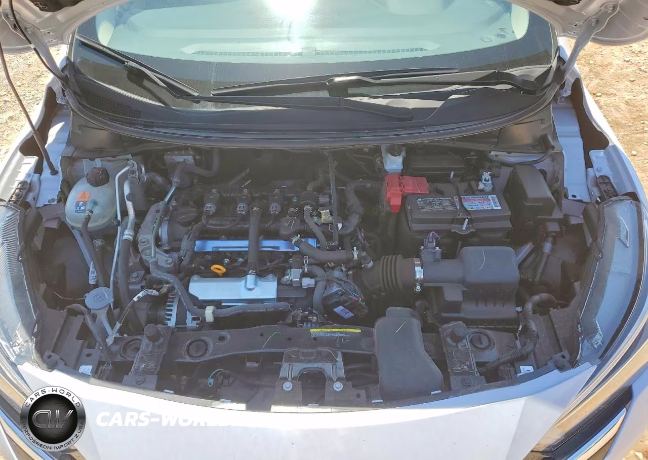 2025 Nissan Versa Sv VIN:3N1CN8EV9SL817266 - 11