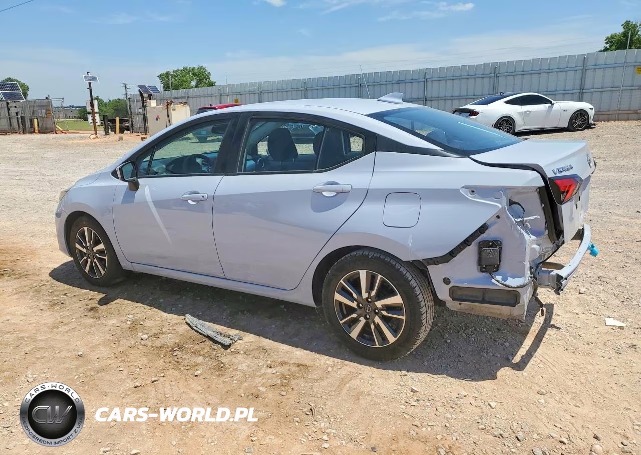 2025 Nissan Versa Sv VIN:3N1CN8EV9SL817266 - 2