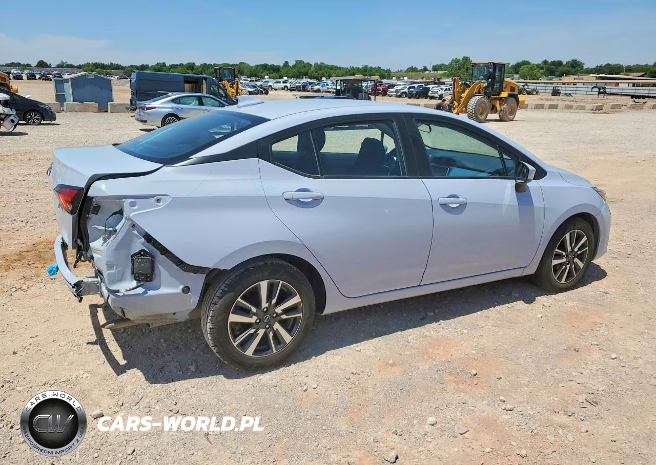 2025 Nissan Versa Sv VIN:3N1CN8EV9SL817266 - 3