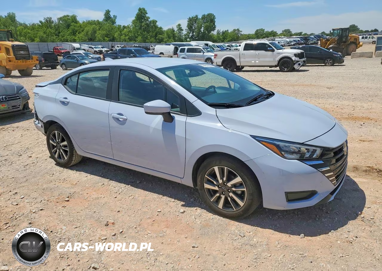 2025 Nissan Versa Sv VIN:3N1CN8EV9SL817266 - 4