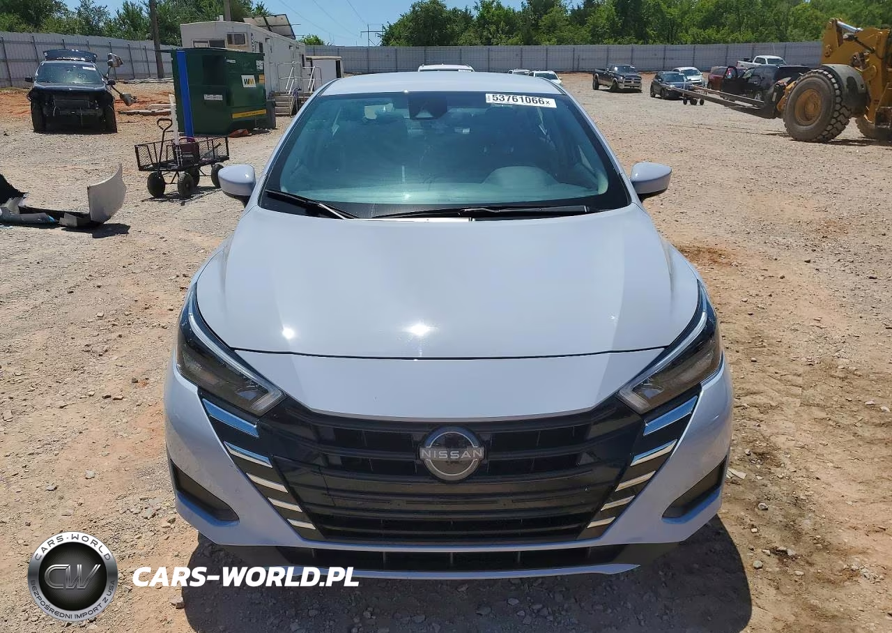 2025 Nissan Versa Sv VIN:3N1CN8EV9SL817266 - 5