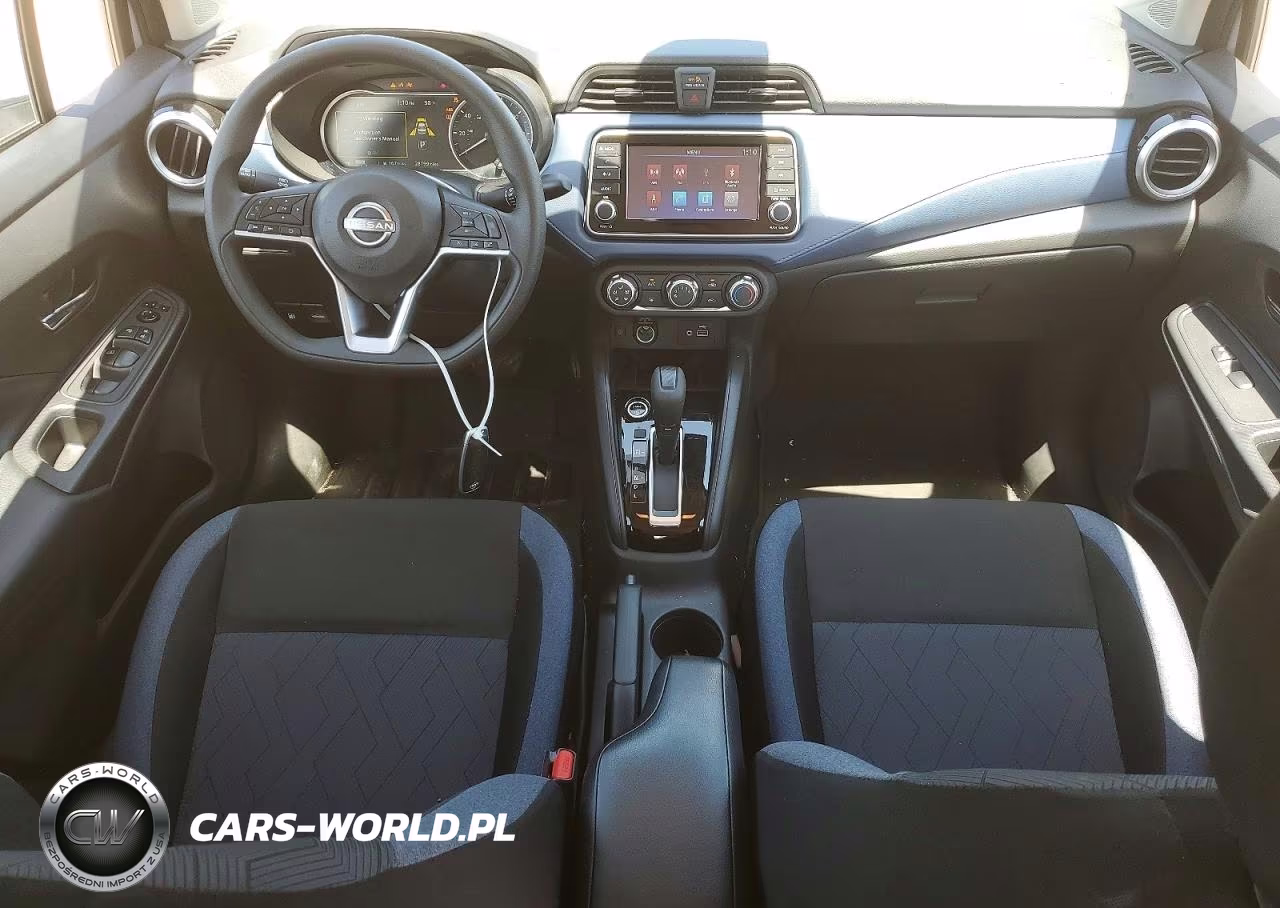 2025 Nissan Versa Sv VIN:3N1CN8EV9SL817266 - 8