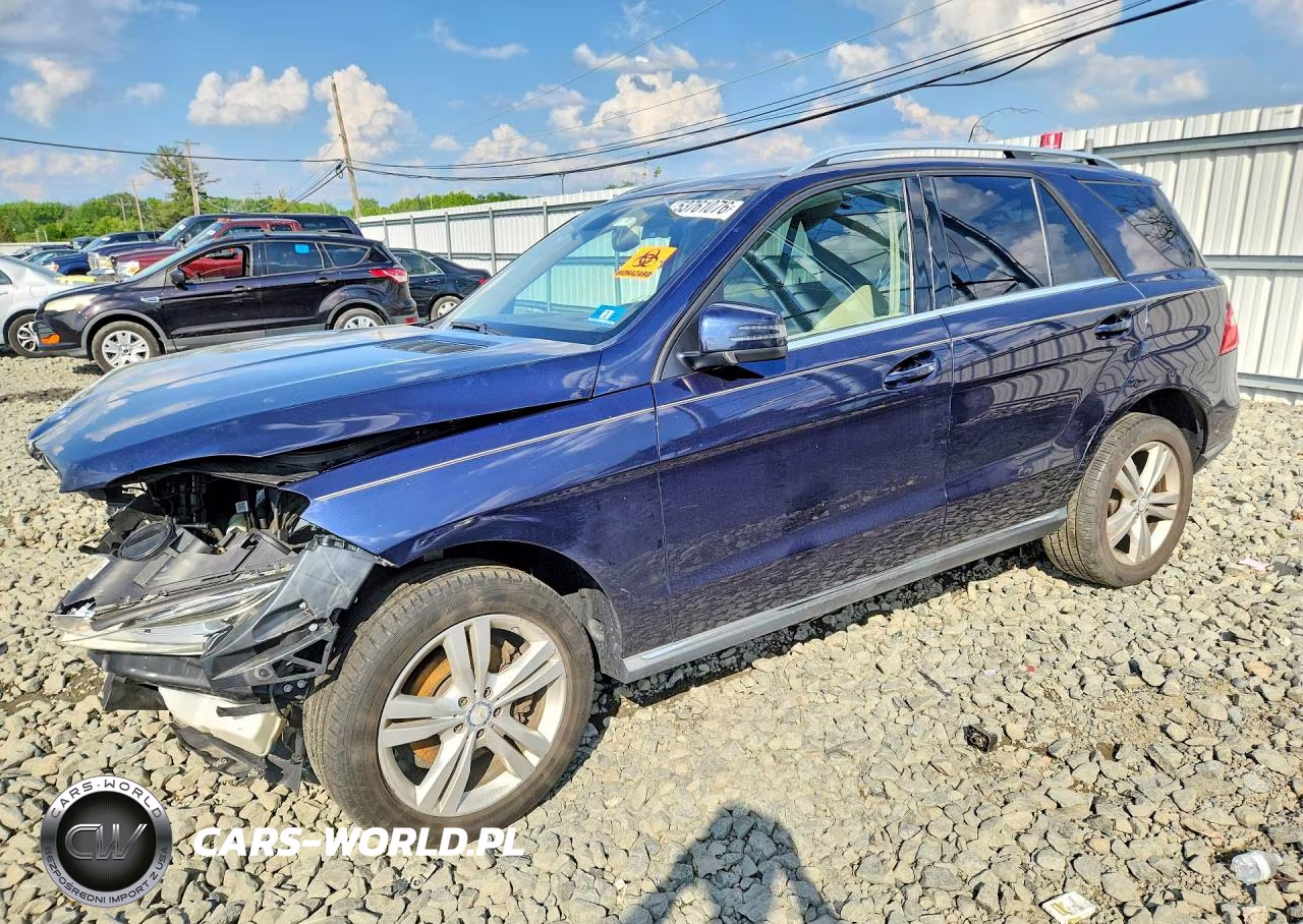 2014 Mercedes-Benz Ml 350 4Matic – zdjęcie 1 z 14