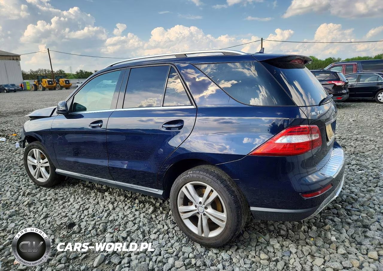 2014 Mercedes-Benz Ml 350 4Matic VIN:4JGDA5HB0EA419691 - 2