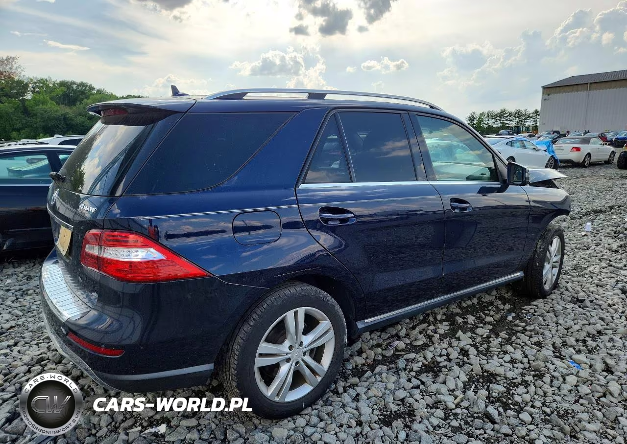 2014 Mercedes-Benz Ml 350 4Matic VIN:4JGDA5HB0EA419691 - 3