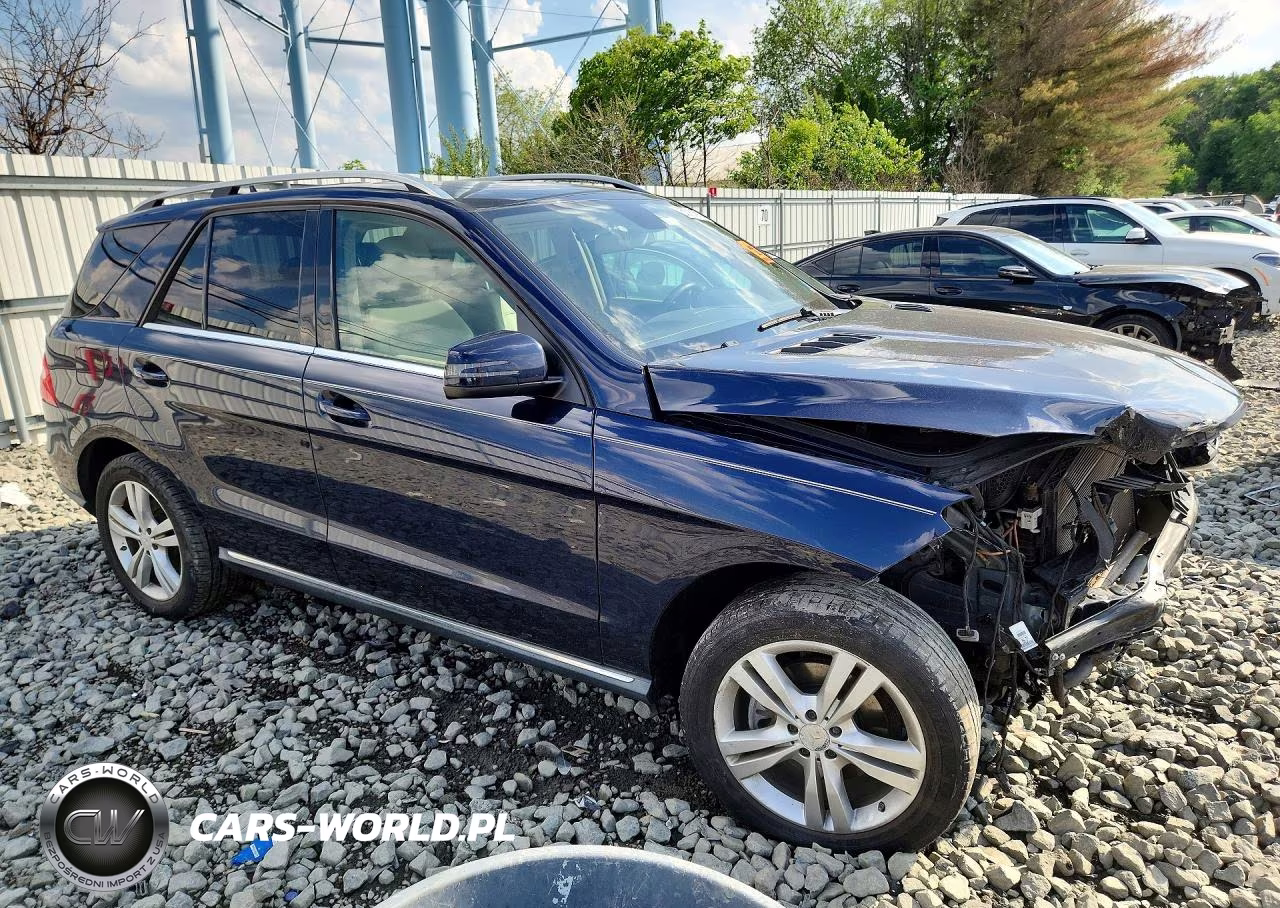 2014 Mercedes-Benz Ml 350 4Matic VIN:4JGDA5HB0EA419691 - 4