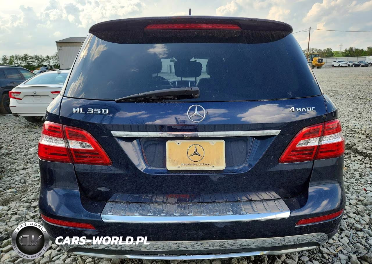 2014 Mercedes-Benz Ml 350 4Matic VIN:4JGDA5HB0EA419691 - 6