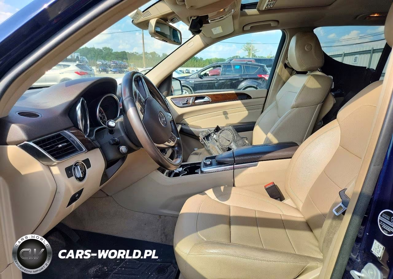 2014 Mercedes-Benz Ml 350 4Matic VIN:4JGDA5HB0EA419691 - 7