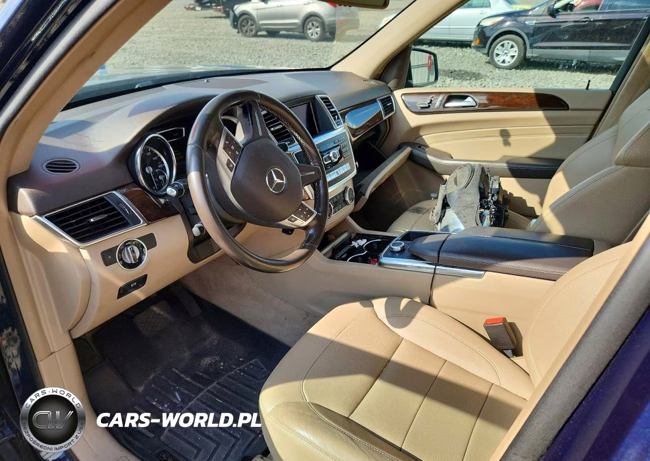 2014 Mercedes-Benz Ml 350 4Matic VIN:4JGDA5HB0EA419691 - 8