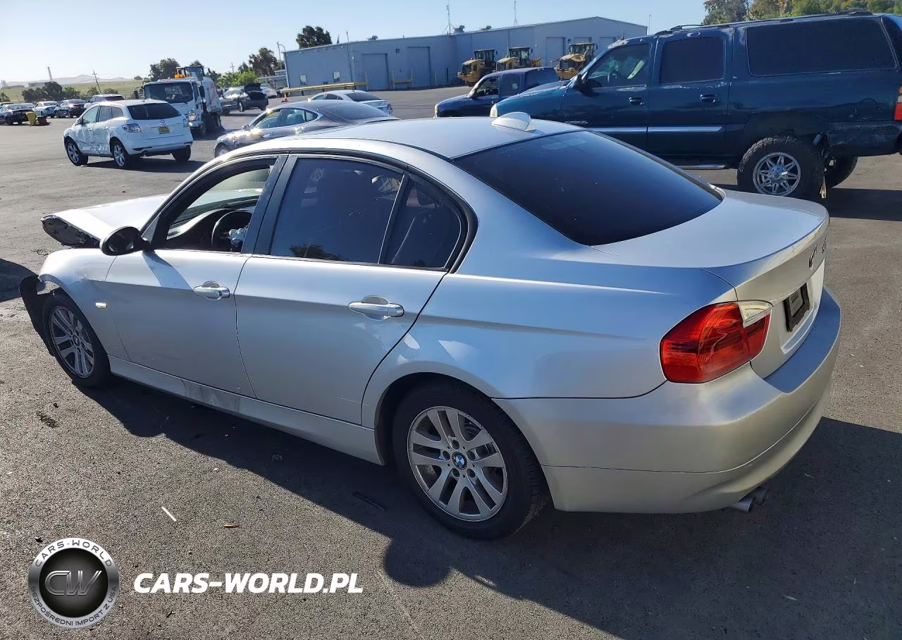 2006 BMW 325 I VIN:WBAVB13536KX36745 - 2