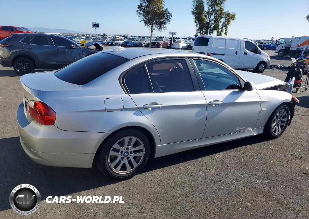2006 BMW 325 I VIN:WBAVB13536KX36745 - 3