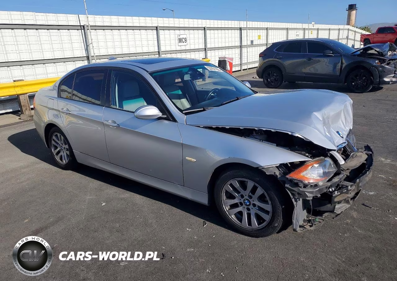 2006 BMW 325 I VIN:WBAVB13536KX36745 - 4