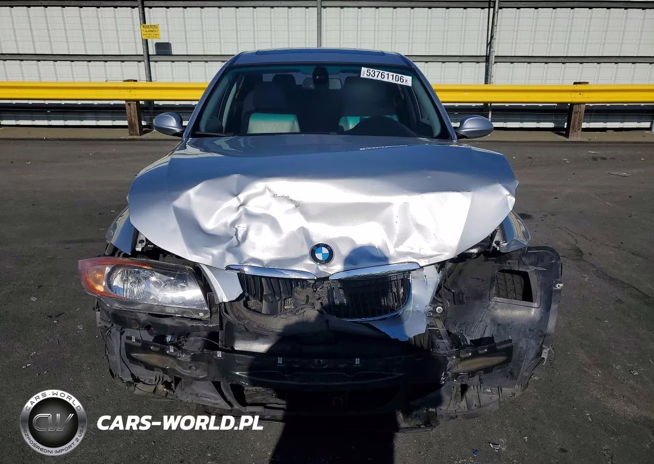 2006 BMW 325 I VIN:WBAVB13536KX36745 - 5