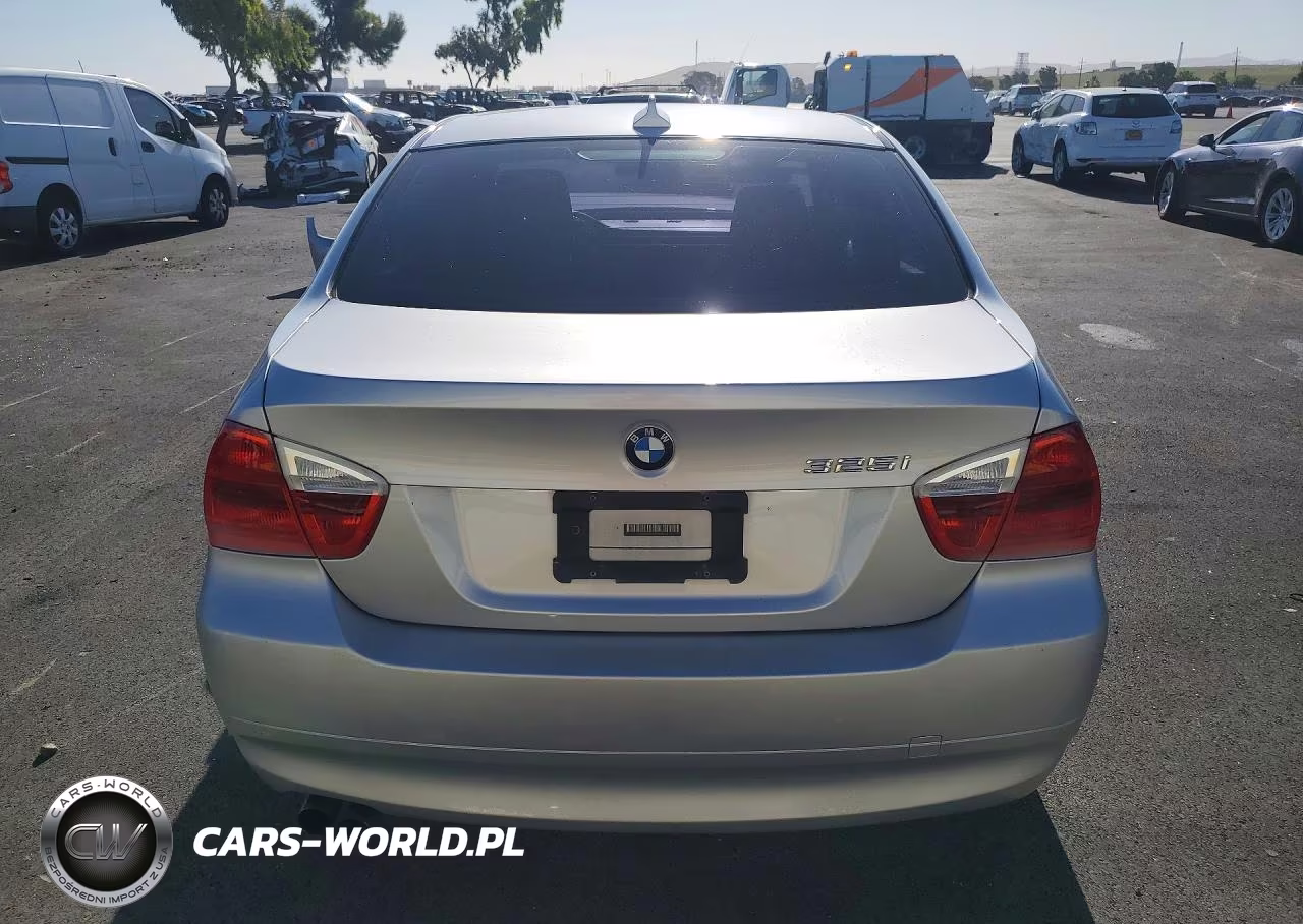 2006 BMW 325 I VIN:WBAVB13536KX36745 - 6